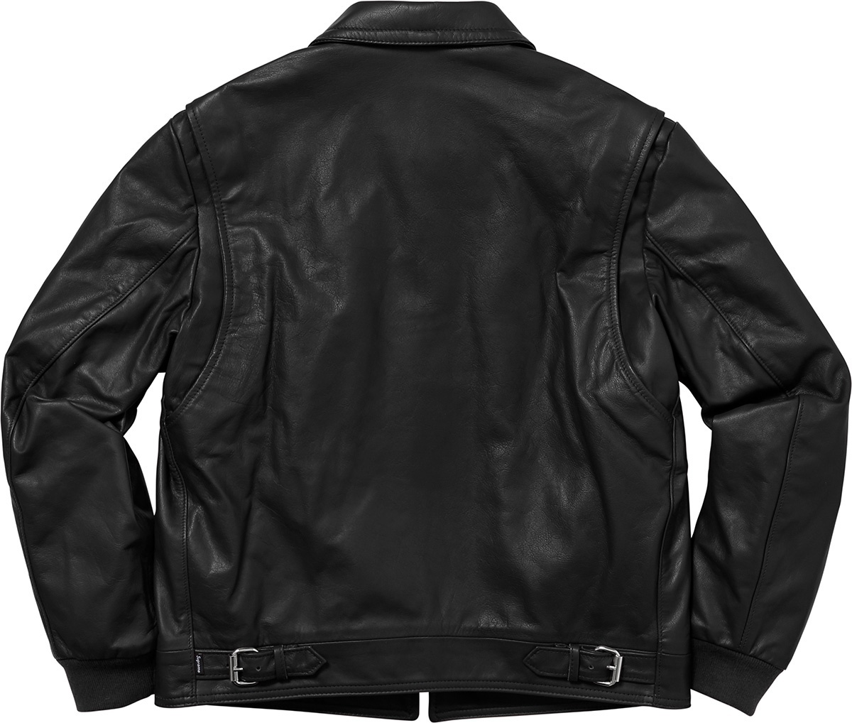 Supreme®/Schott® Leopard Lined Leather Work Jacket view 15